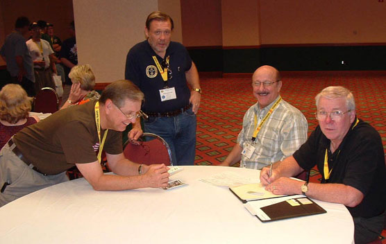 Dick Easterwood, Bob Bell, Pete Chouinard, and Rod Rawlings